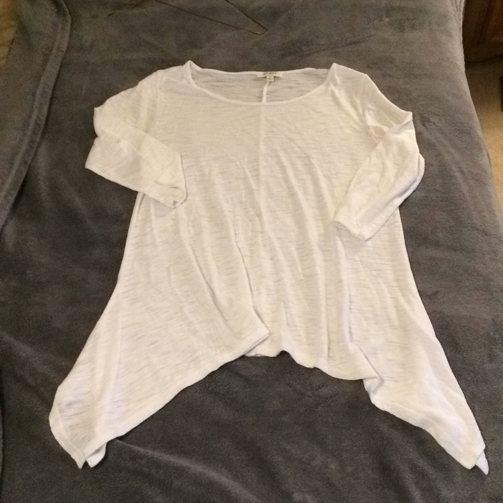 Umgee White L/S Top Size Small